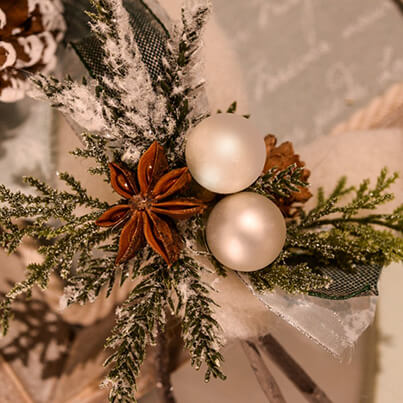 Bomboniere fatte a mano per il tuo natale